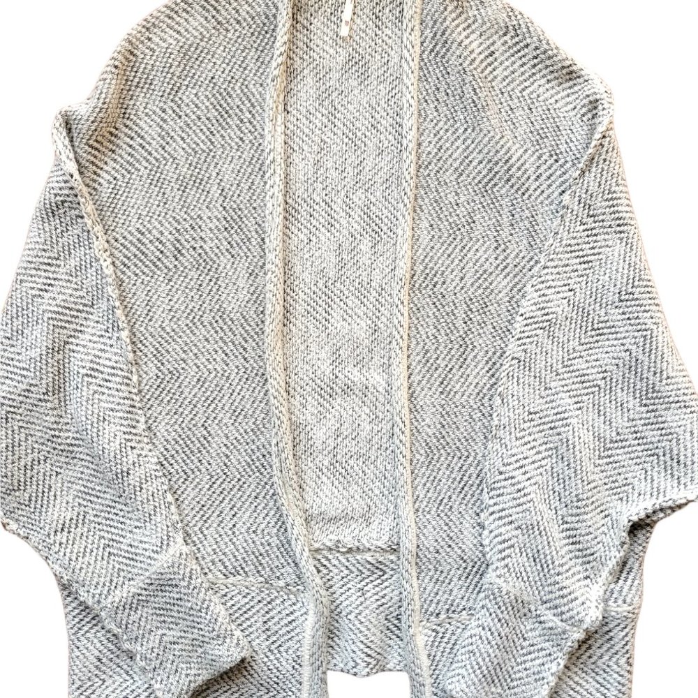 Free People motions inside out seam cardigan sweater